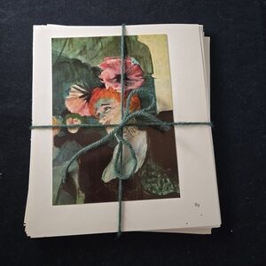 Vintage Ephemera Art Plates